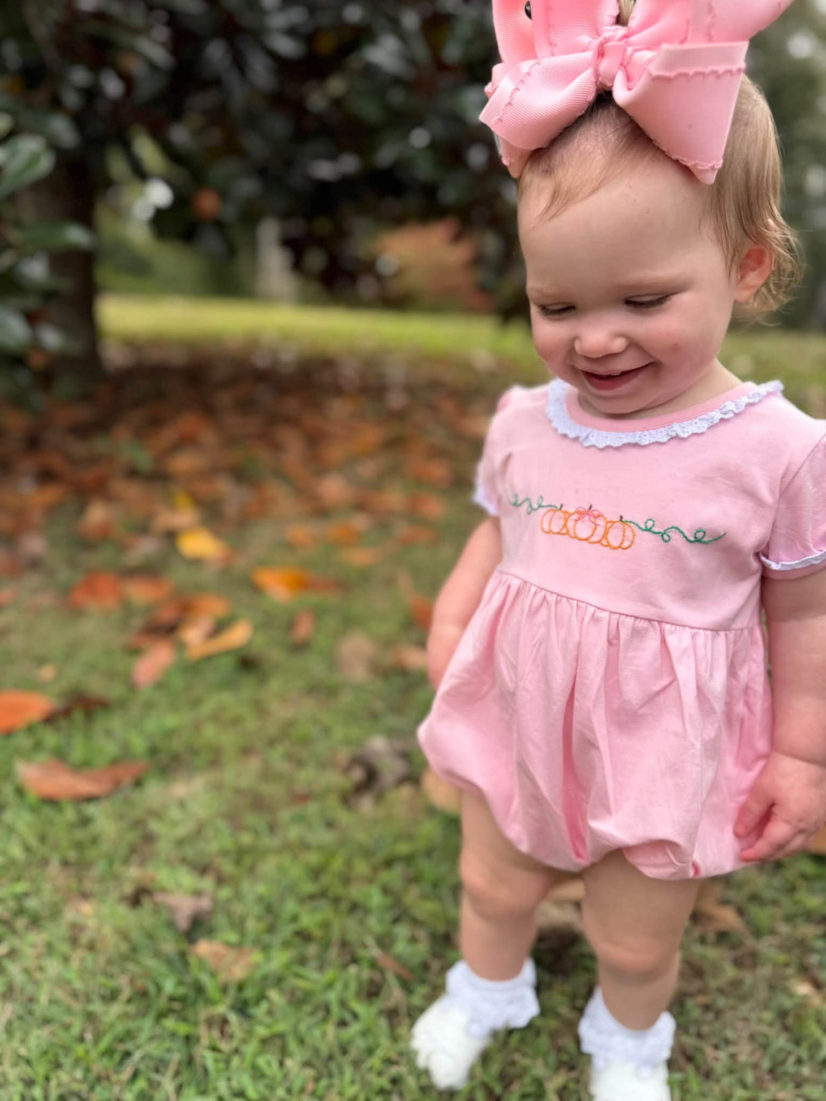 PIMA COTTON FALL GIRL BUBBLE