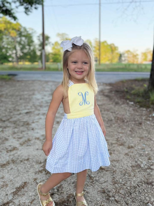GIRLS SPRING SUNSHINE DRESS