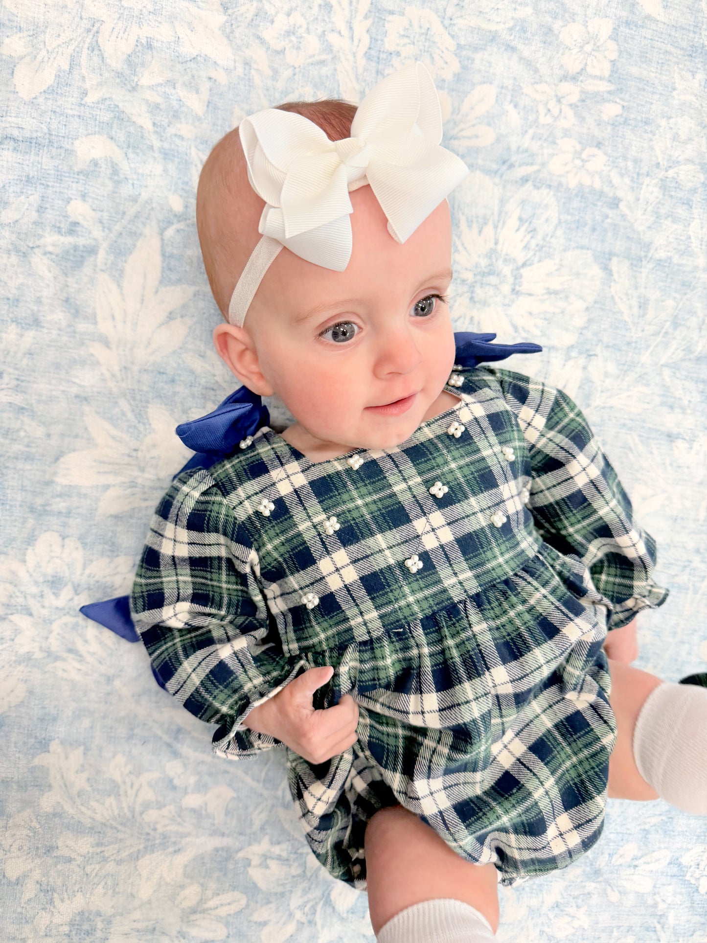 CLASSIC PLAID GIRL BUBBLE
