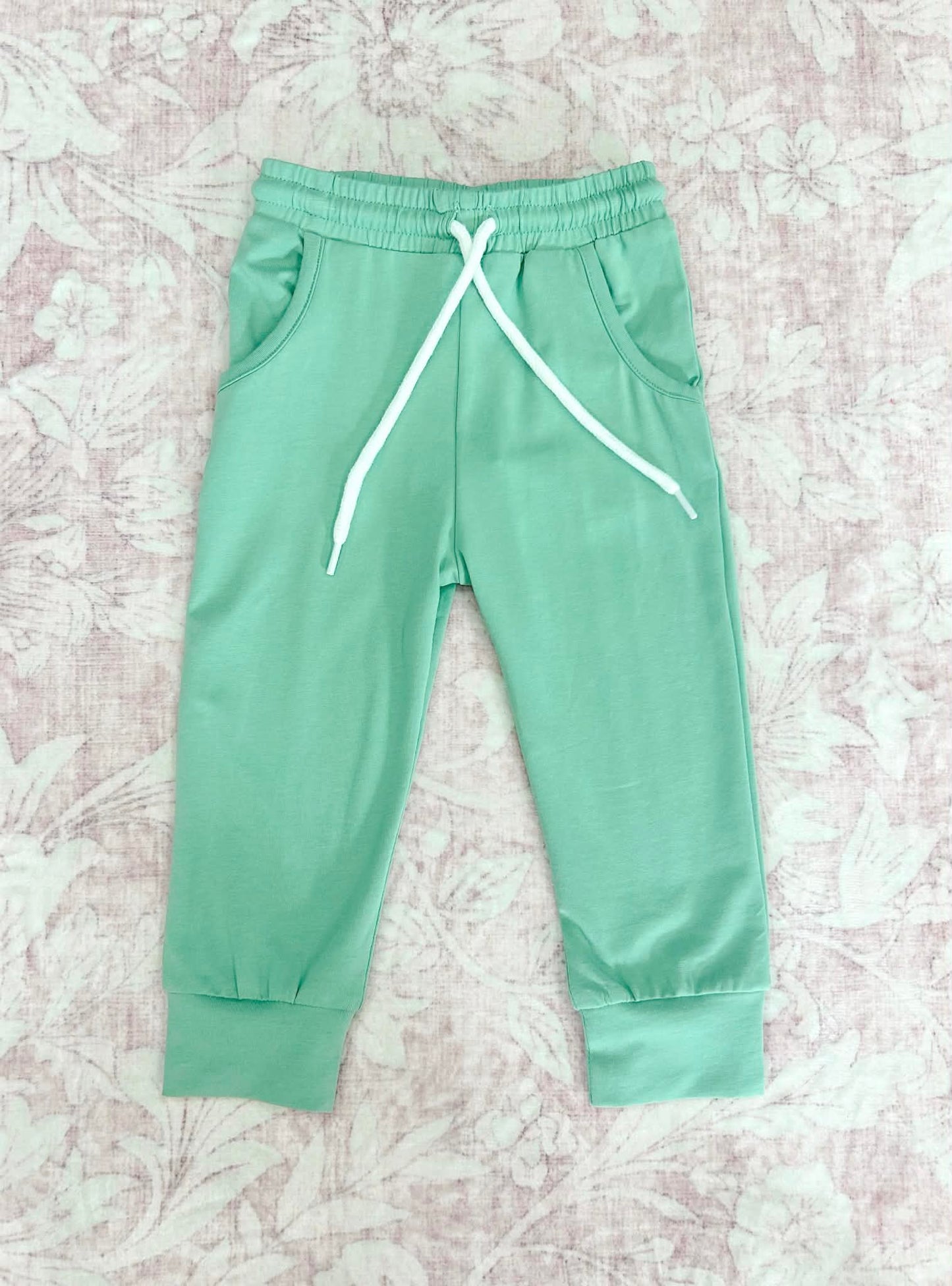 BOYS SAGE JOGGERS