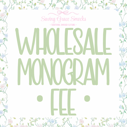 Add WS Monogram $3