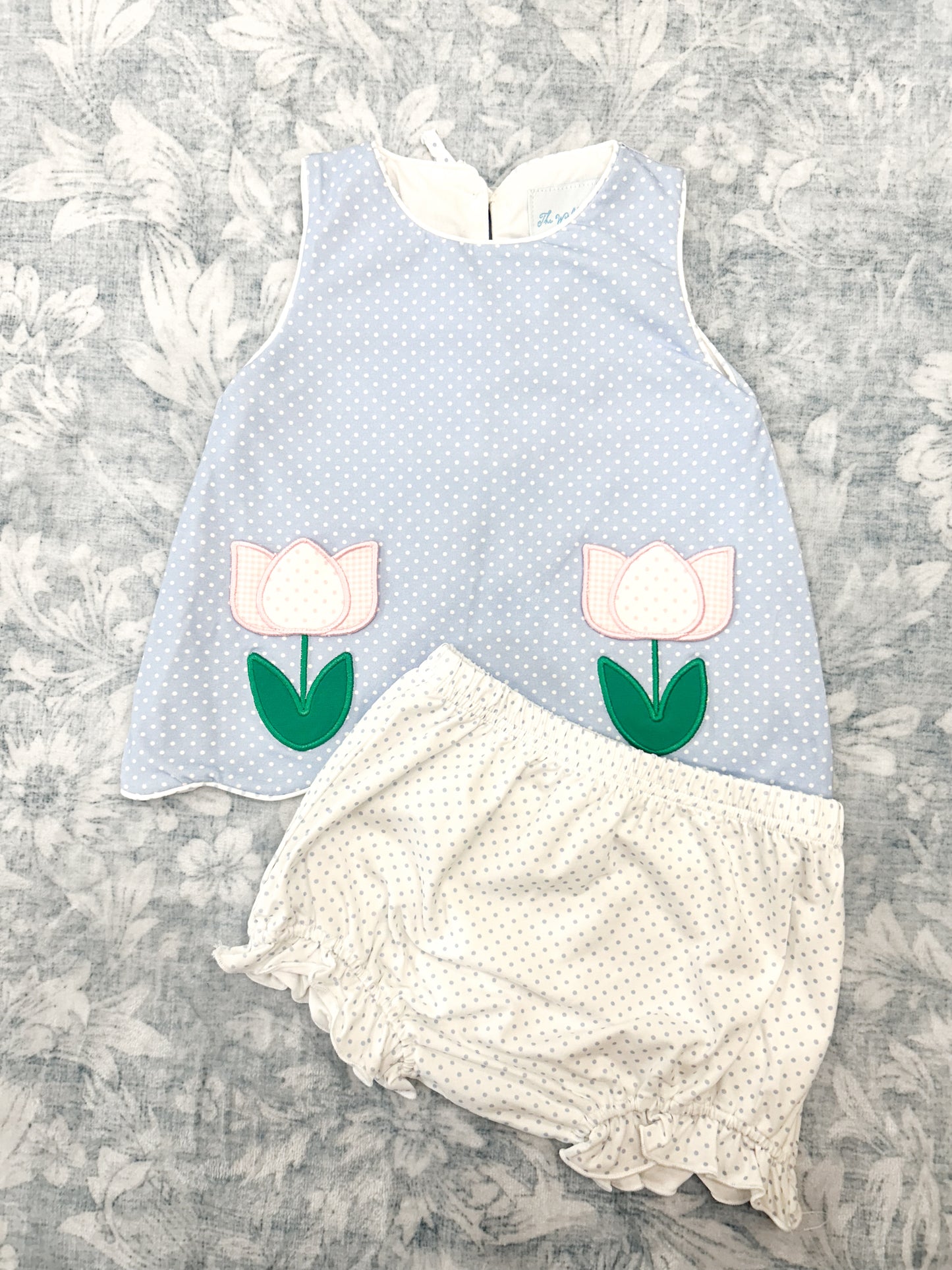 GIRLS BEAUFORT BLOOM BLOOMER SET