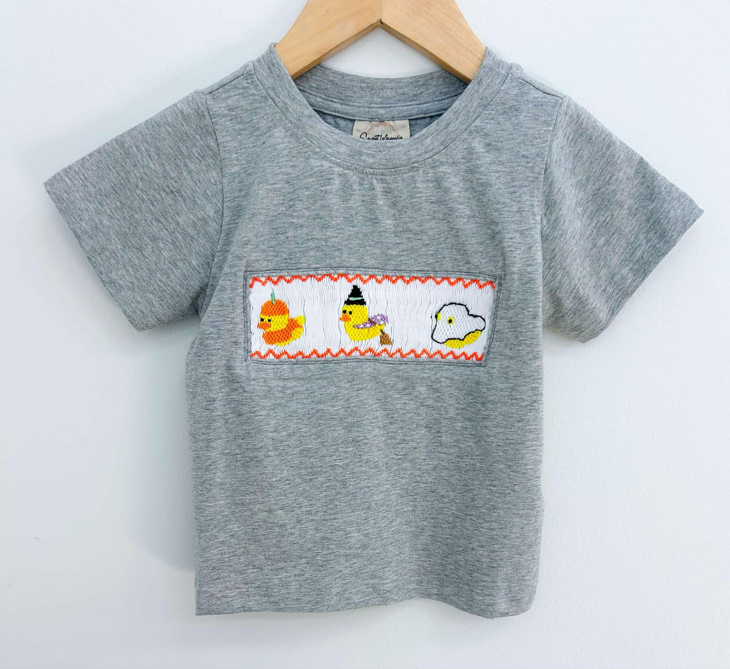 DUCK DUCK GHOST BOY SHIRT