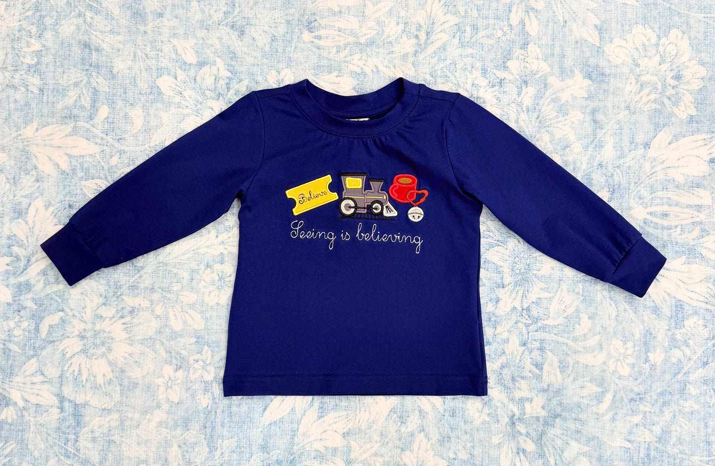 SEEING IS BELIEVING BOY SHIRT ONLY