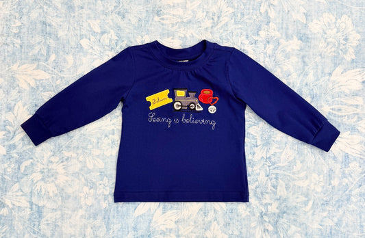 SEEING IS BELIEVING BOY SHIRT ONLY