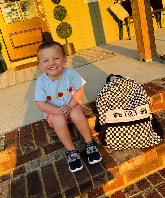 BOY FRENCH KNOT HOMEROOM CLASSIC SHORTIE SET