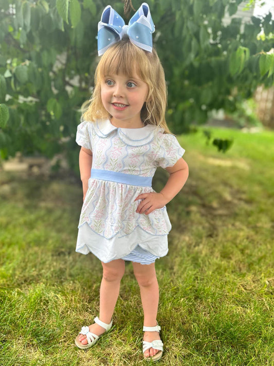 BABY BLUES BLOOMER SET