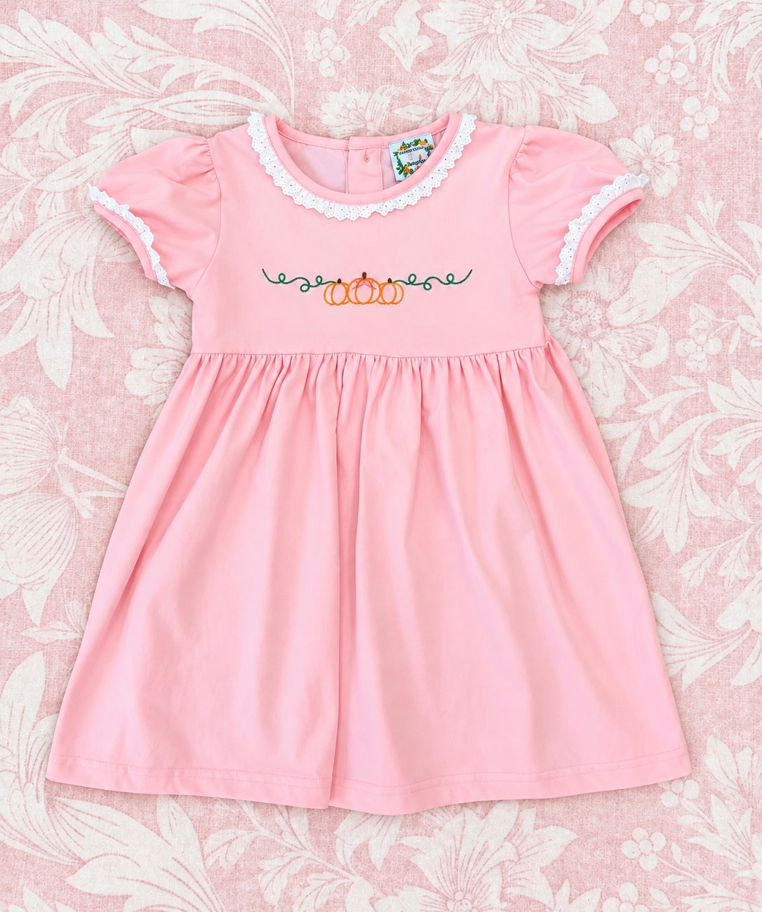 PIMA COTTON FALL DRESS