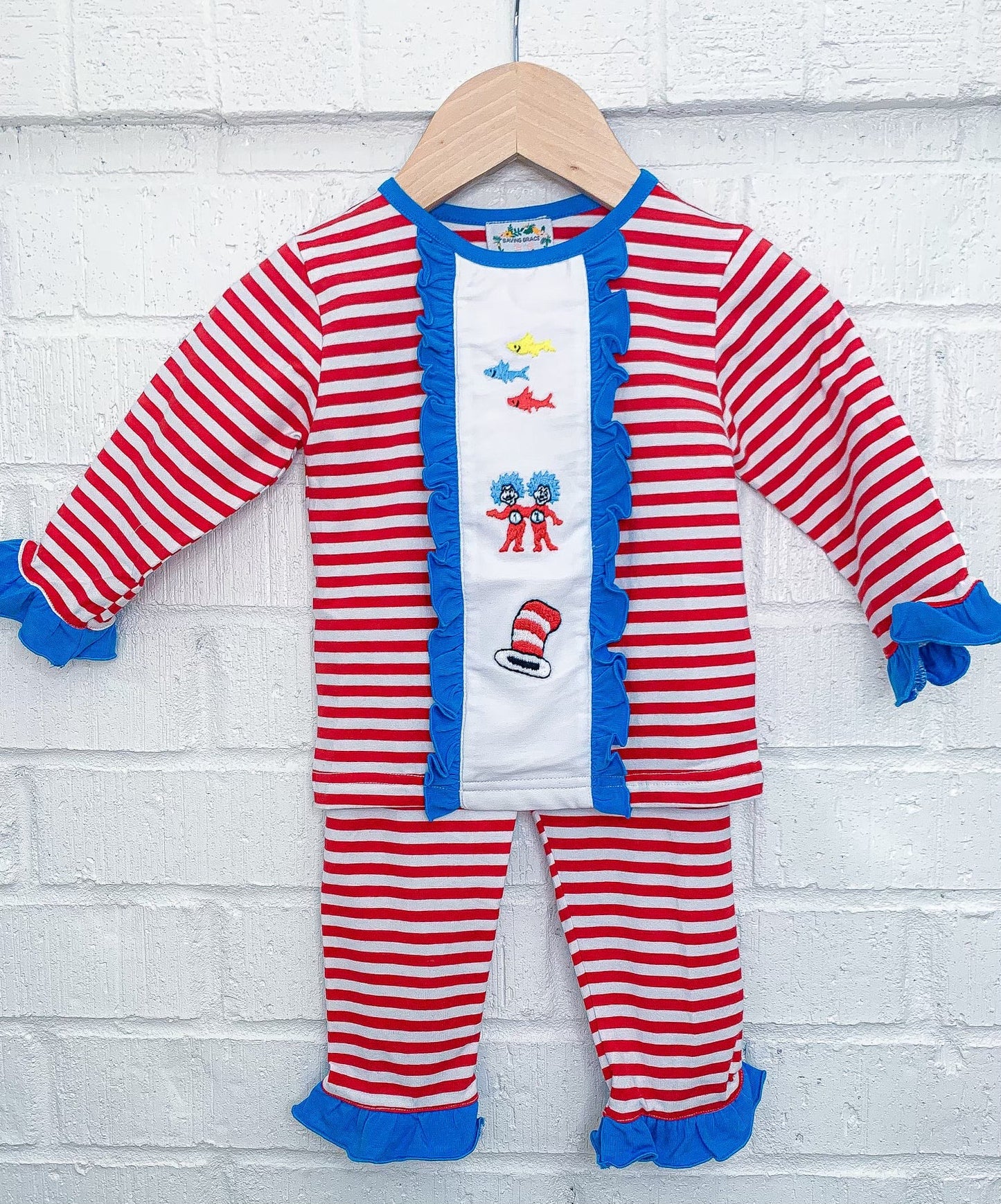 DR SEUSS LOUNGEWEAR GIRL SET