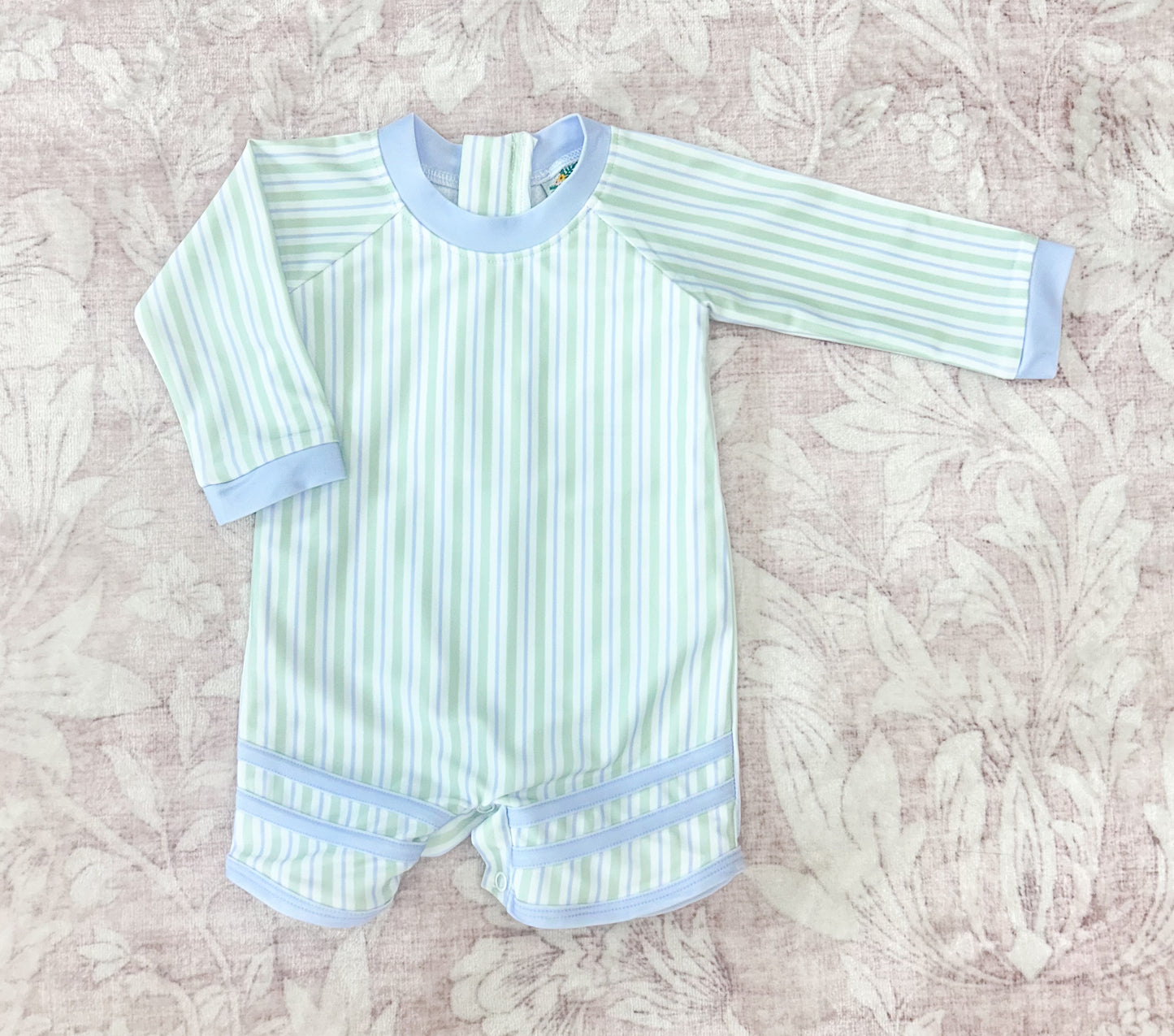 MADDY'S FLORAL BOY 1PC SWIM