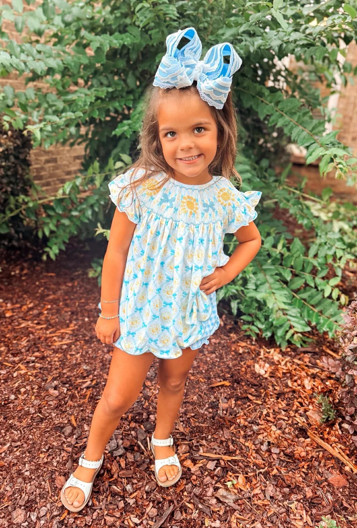 GIRL YOU ARE MY SUNSHINE BLOOMER SET