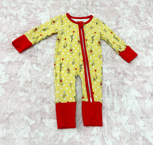HONEY FRIENDS BAMBOO ZIPPY