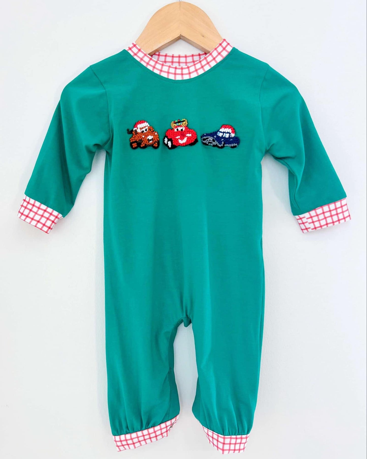 CHRISTMAS IN RADIATOR SPRINGS BOY ROMPER