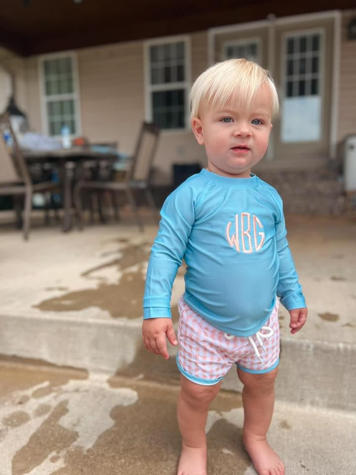 BLUE LAGOON SWIM BOY TRUNKS