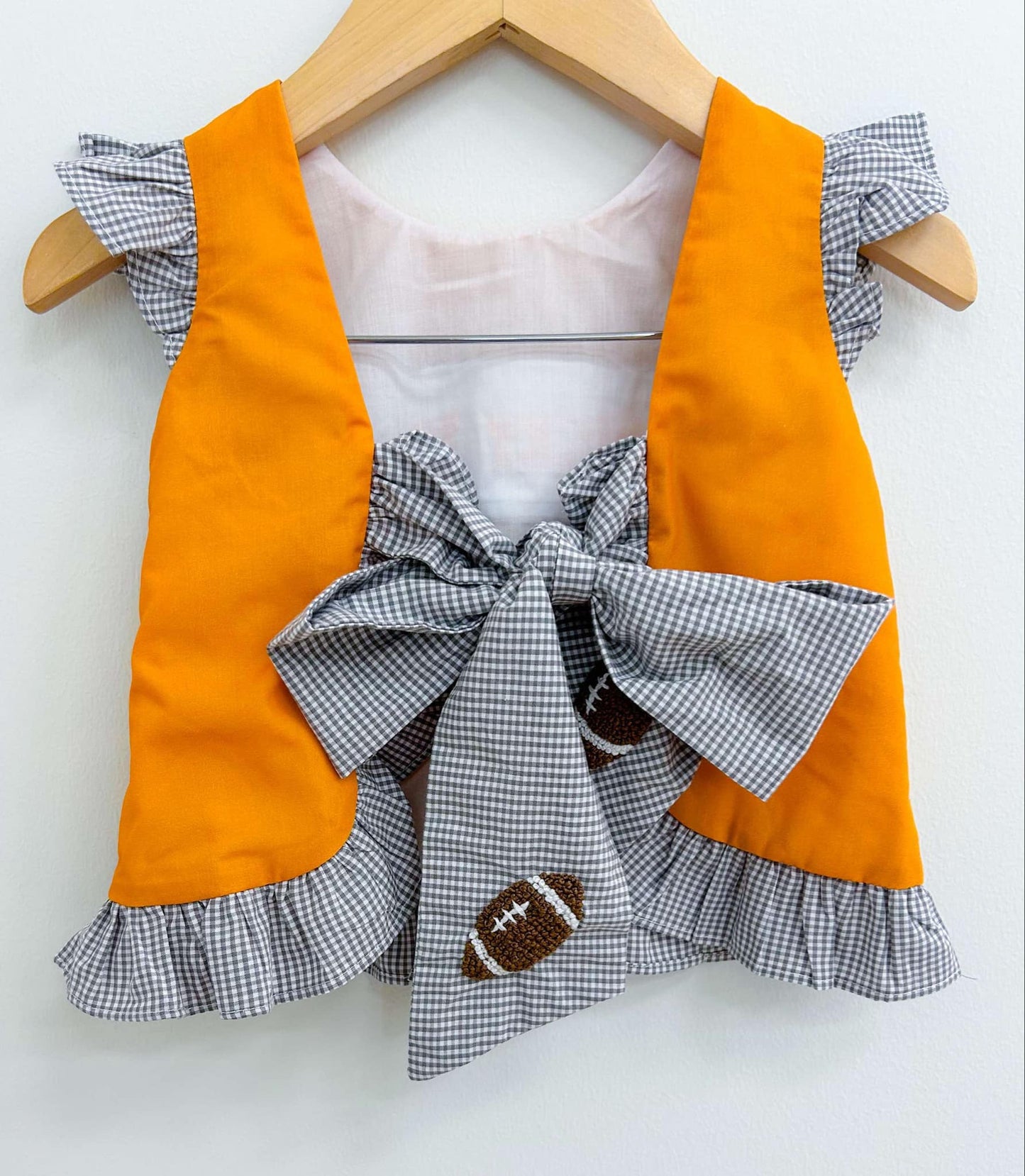 ROCKY TOP RIBBON GIRL SHORT SET