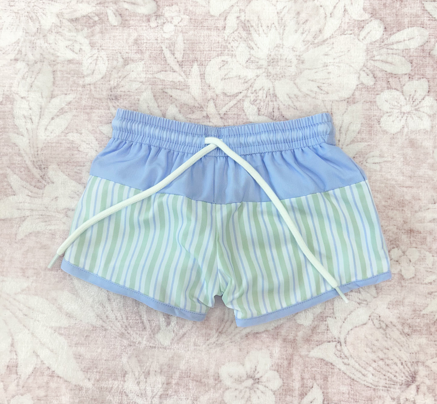 MADDY'S FLORAL BOY TRUNKS