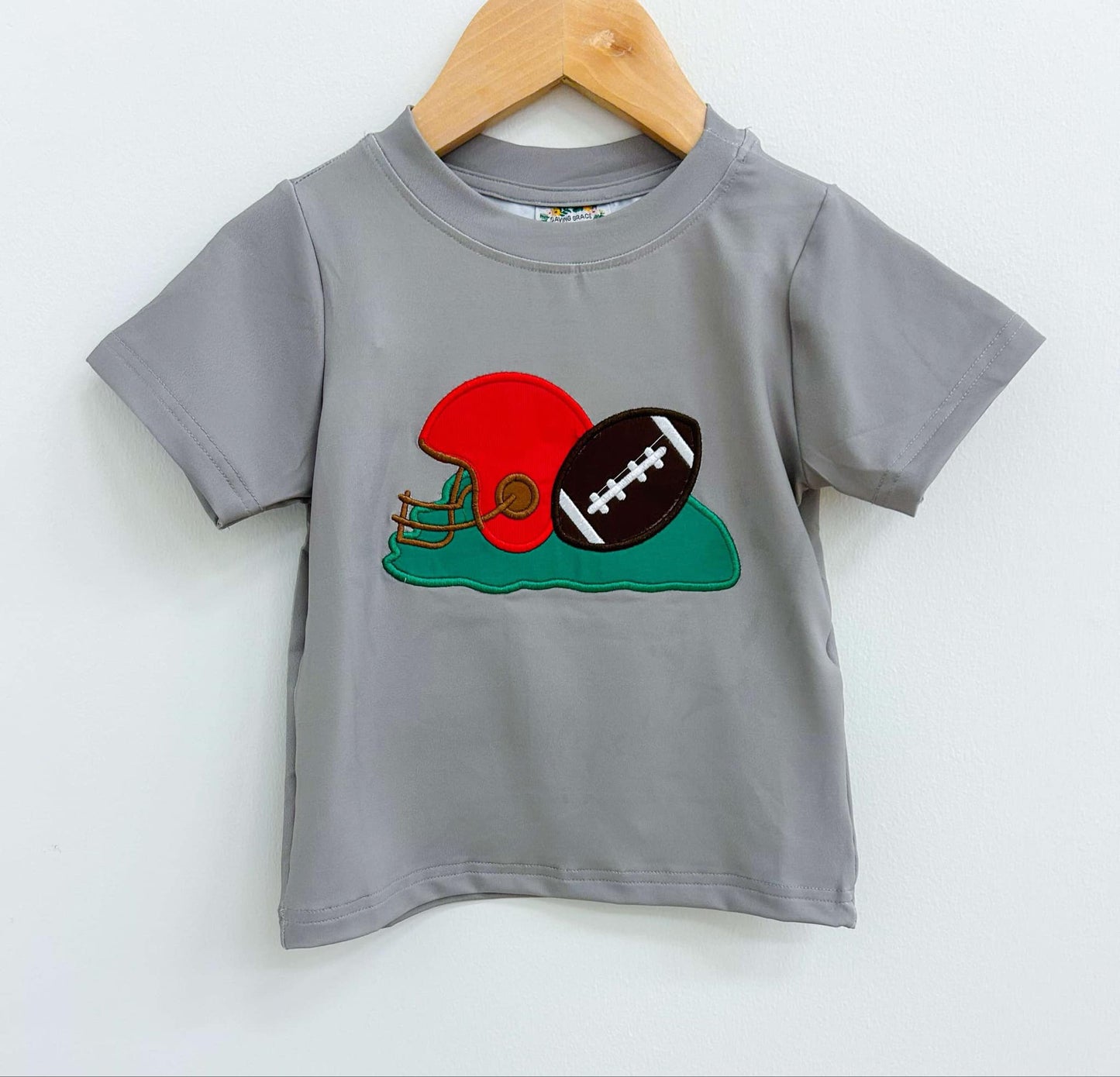 FOOTBALL HELMET BOY SHIRT