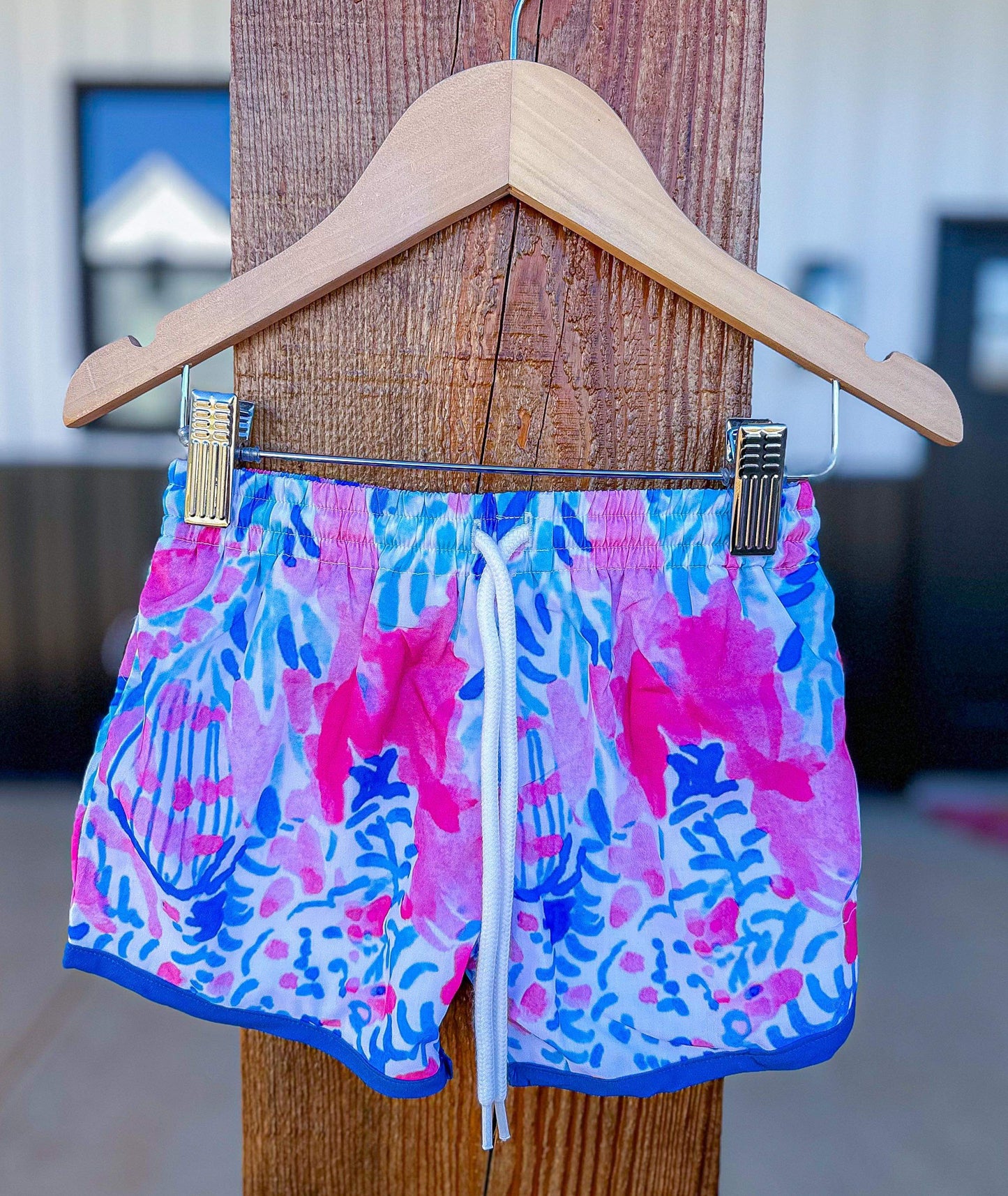 SUMMER FLING SWIM TRUNKS