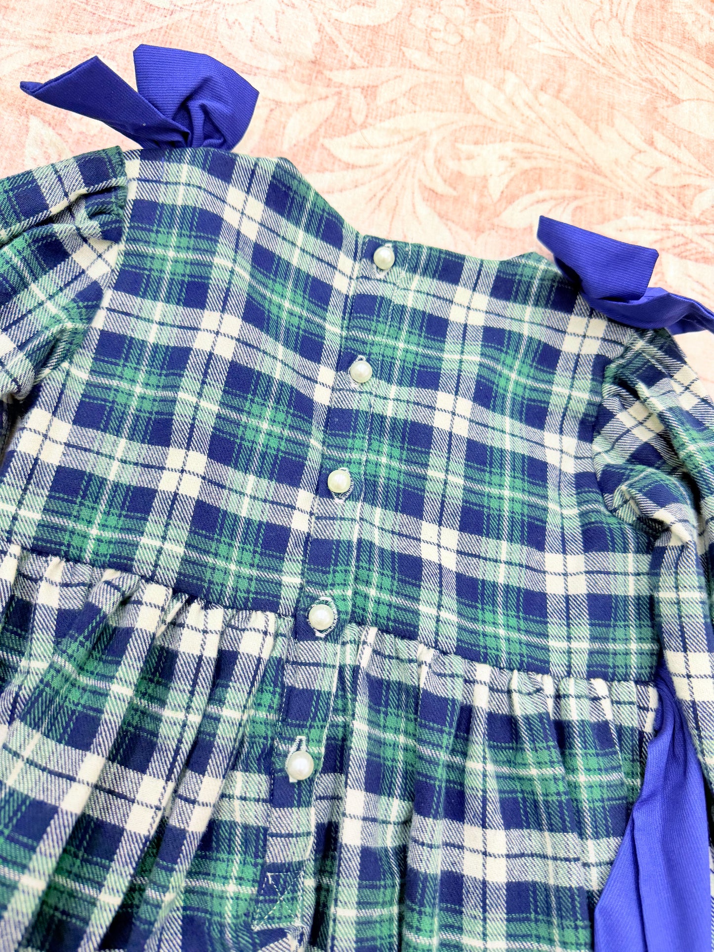 CLASSIC PLAID BLOOMER SET