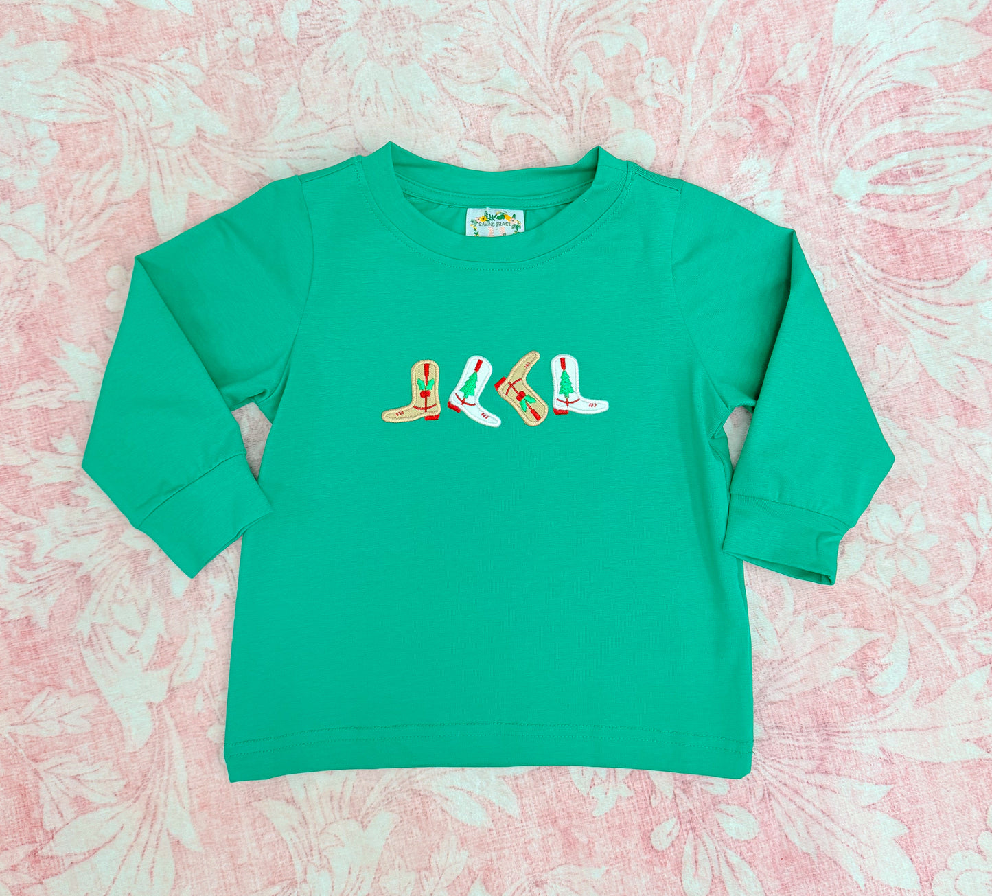 APPLIQUE FOR THE FELLAS LINE DANCE SHIRT