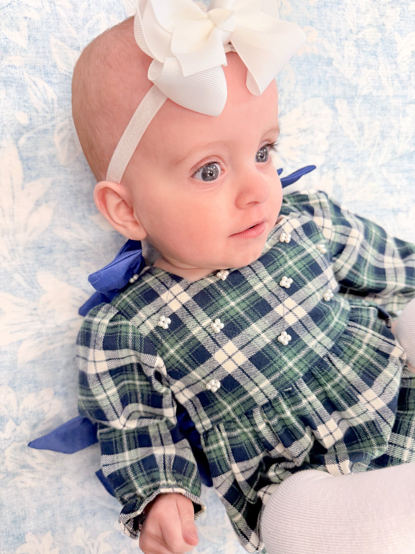 CLASSIC PLAID GIRL BUBBLE