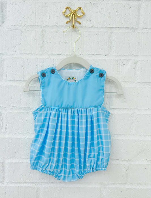 PICCADILLY PLAID BOY BUBBLE