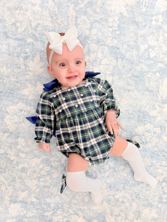 CLASSIC PLAID GIRL BUBBLE