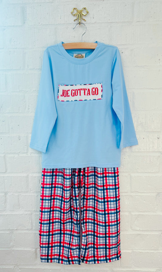 BOY JOE GOTTA GO PANT SET