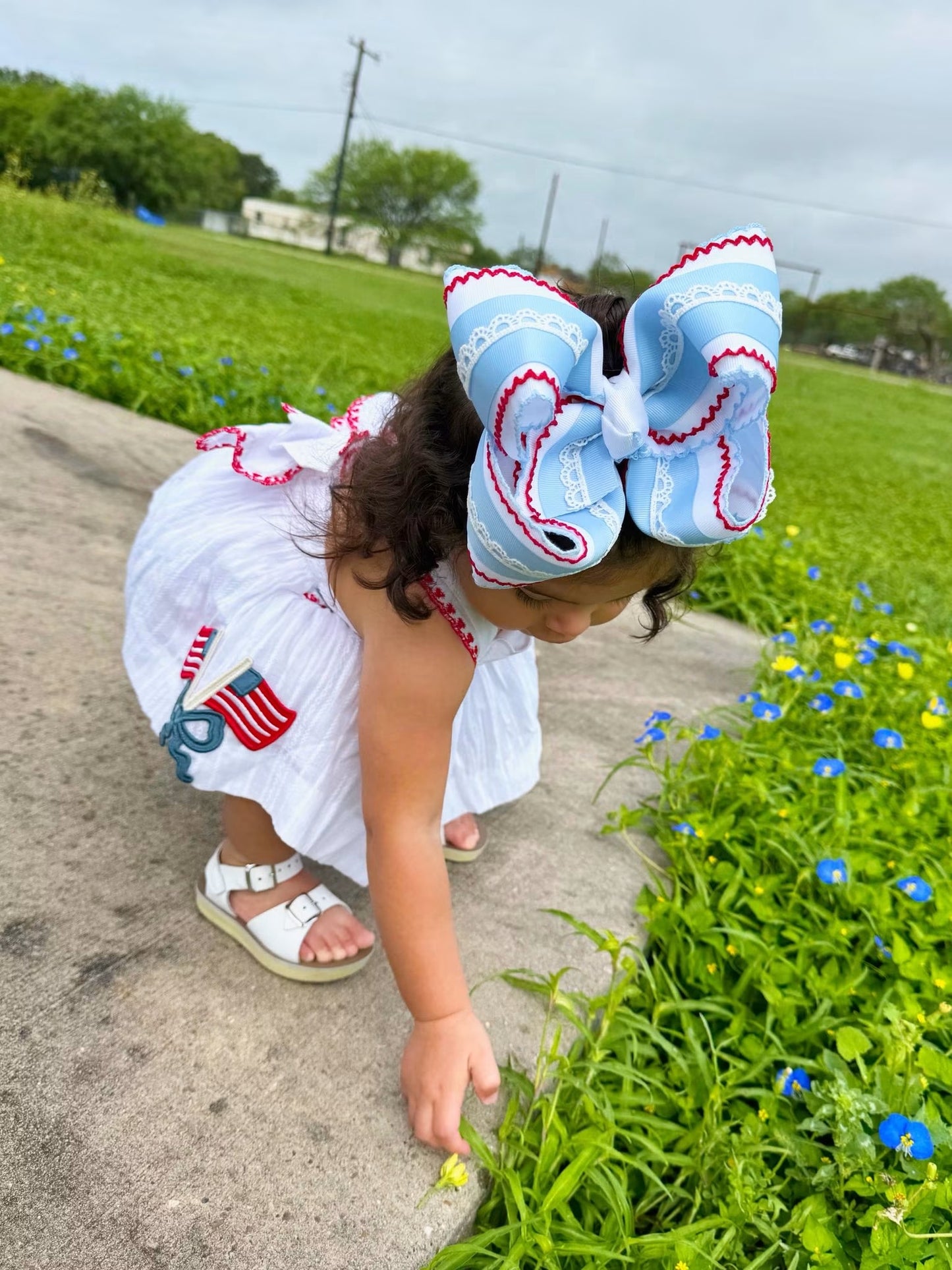 GIRLS AMERICAN CUTIES BLOOMER SET