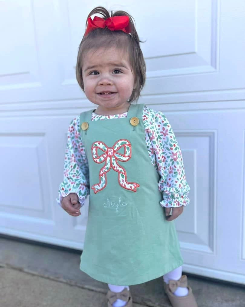 PUT A BOW ON IT DRESS