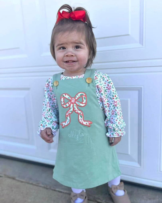 PUT A BOW ON IT DRESS