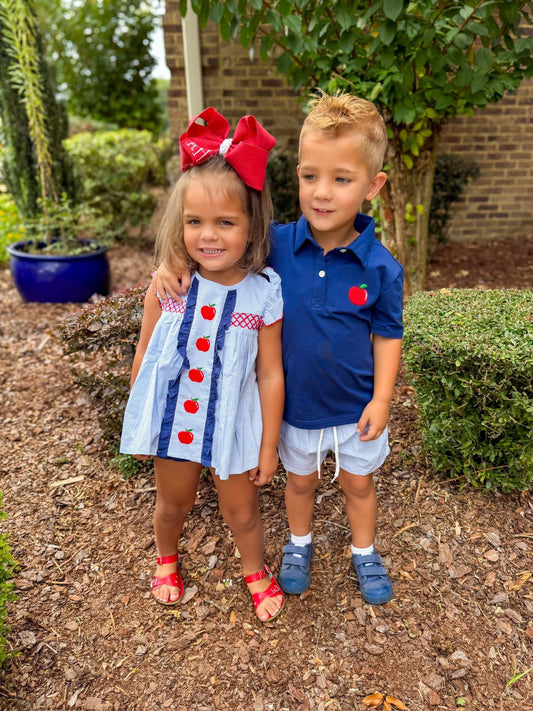 APPLE OF MY EYE BLOOMER SET