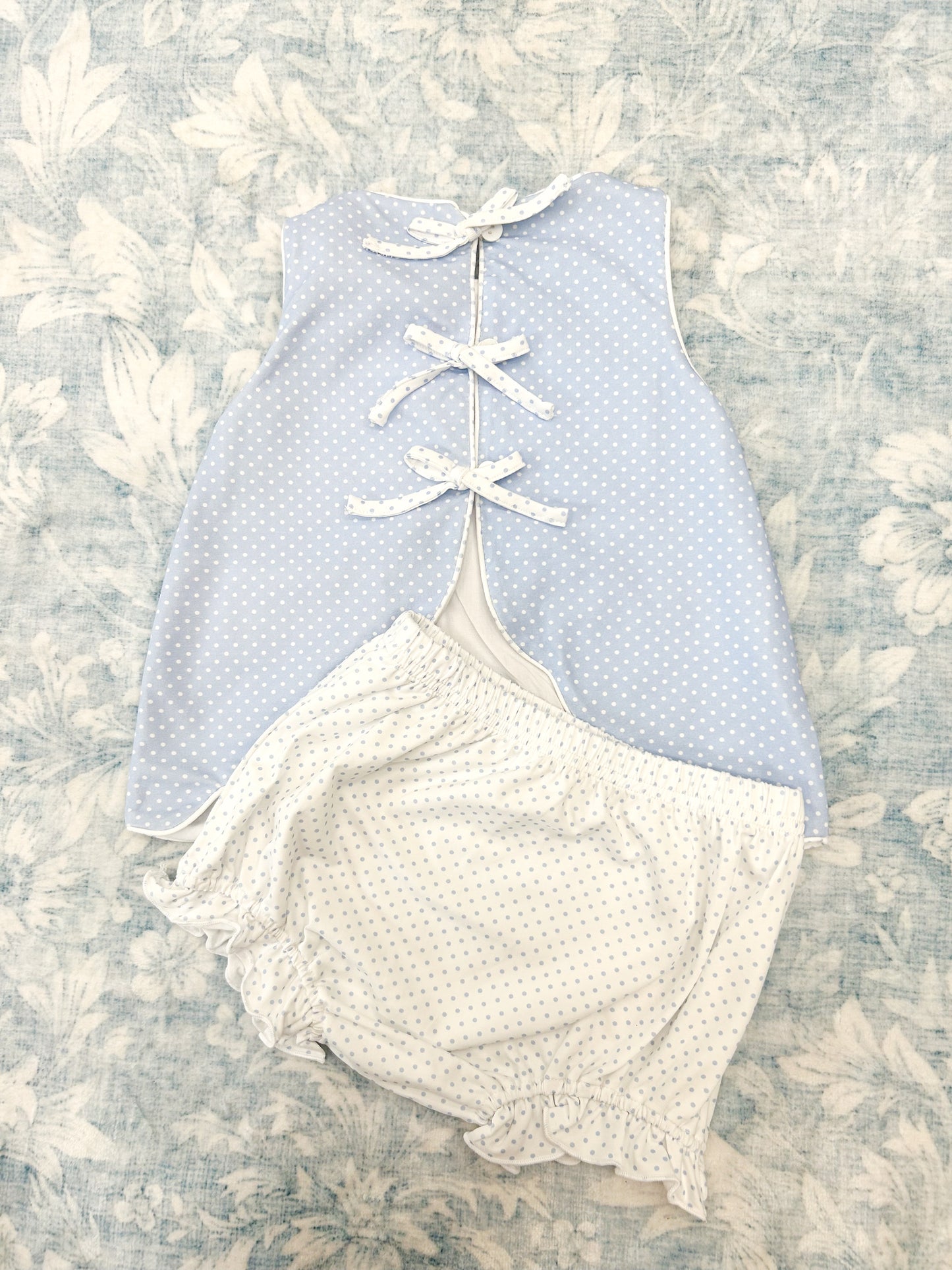 GIRLS BEAUFORT BLOOM BLOOMER SET
