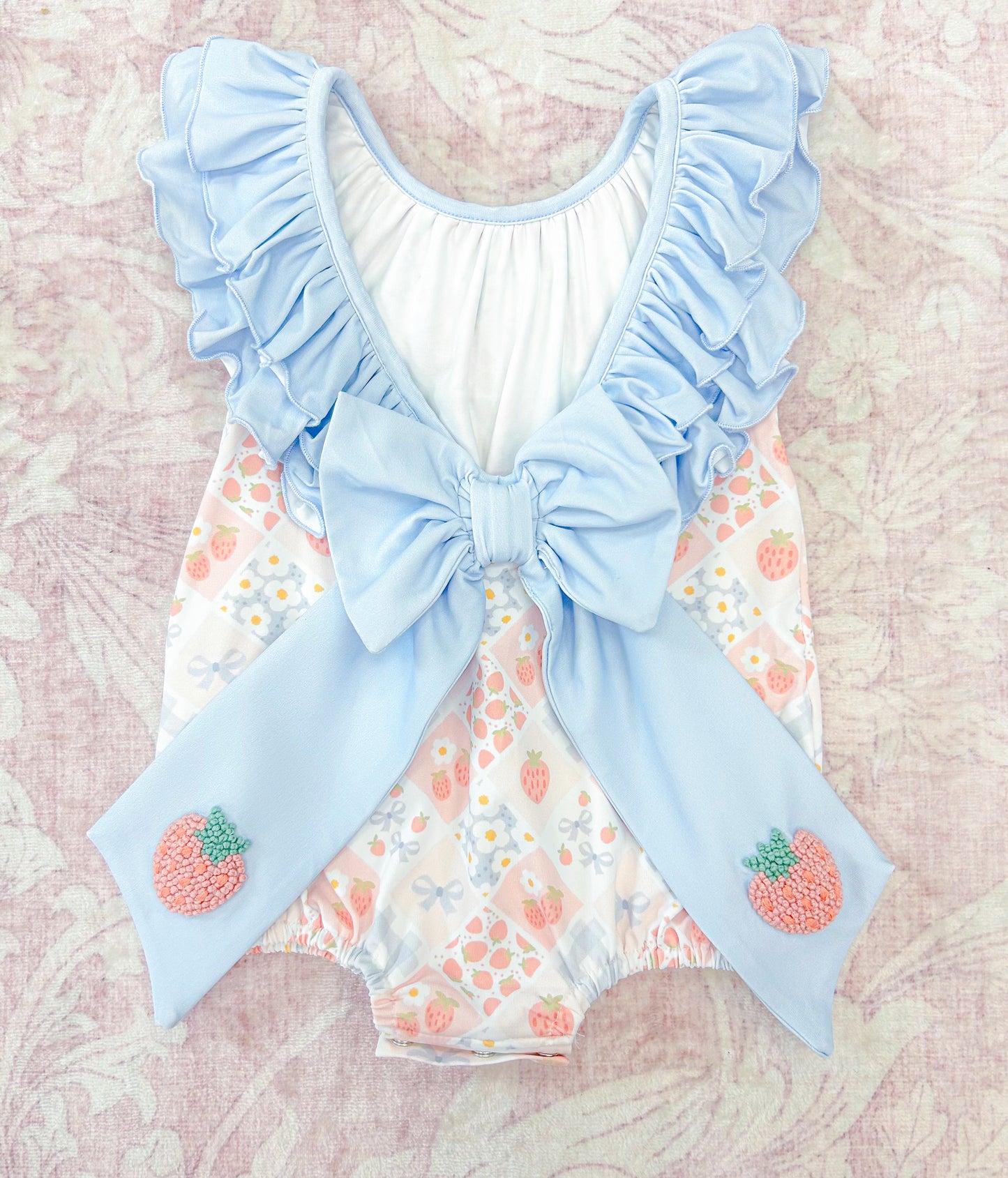 BERRY CUTE PATCHWORK GIRL BUBBLE