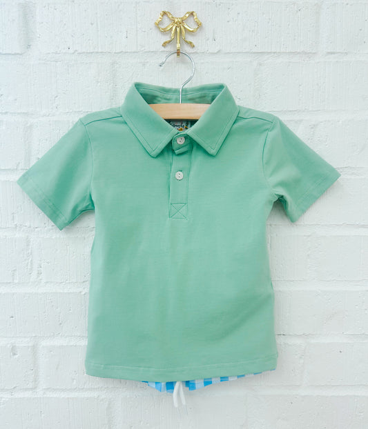 ECHINACEA & SAGE BOY SHORT SET