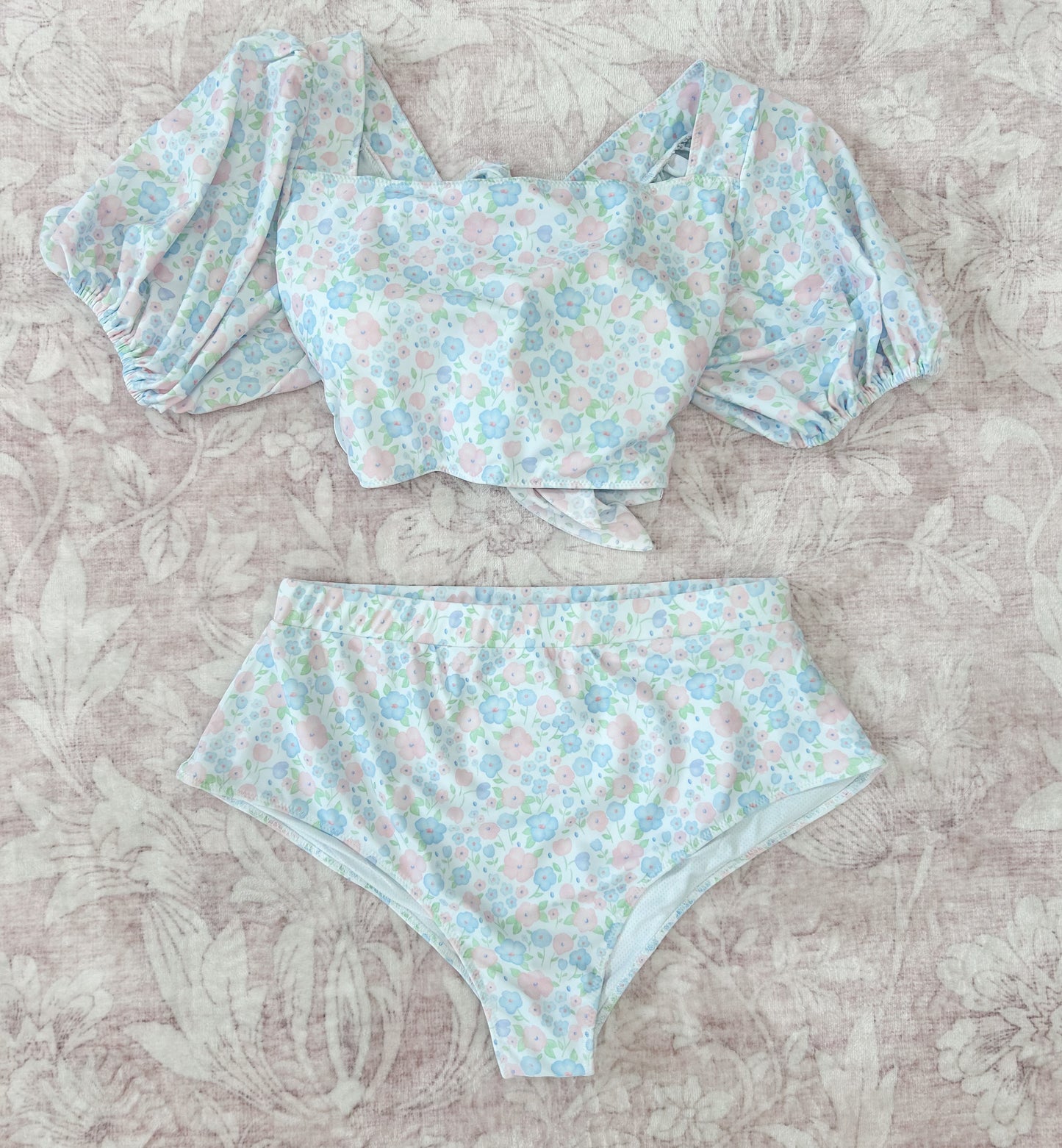 WOMEN'S MADDY FLORAL 2PC SWIM
