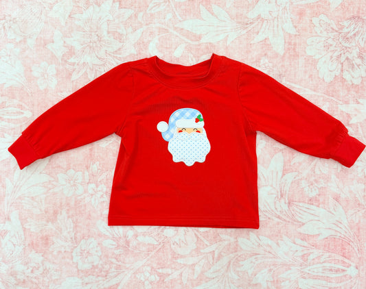 APPLIQUE FOR THE FELLAS SANTA SHIRT