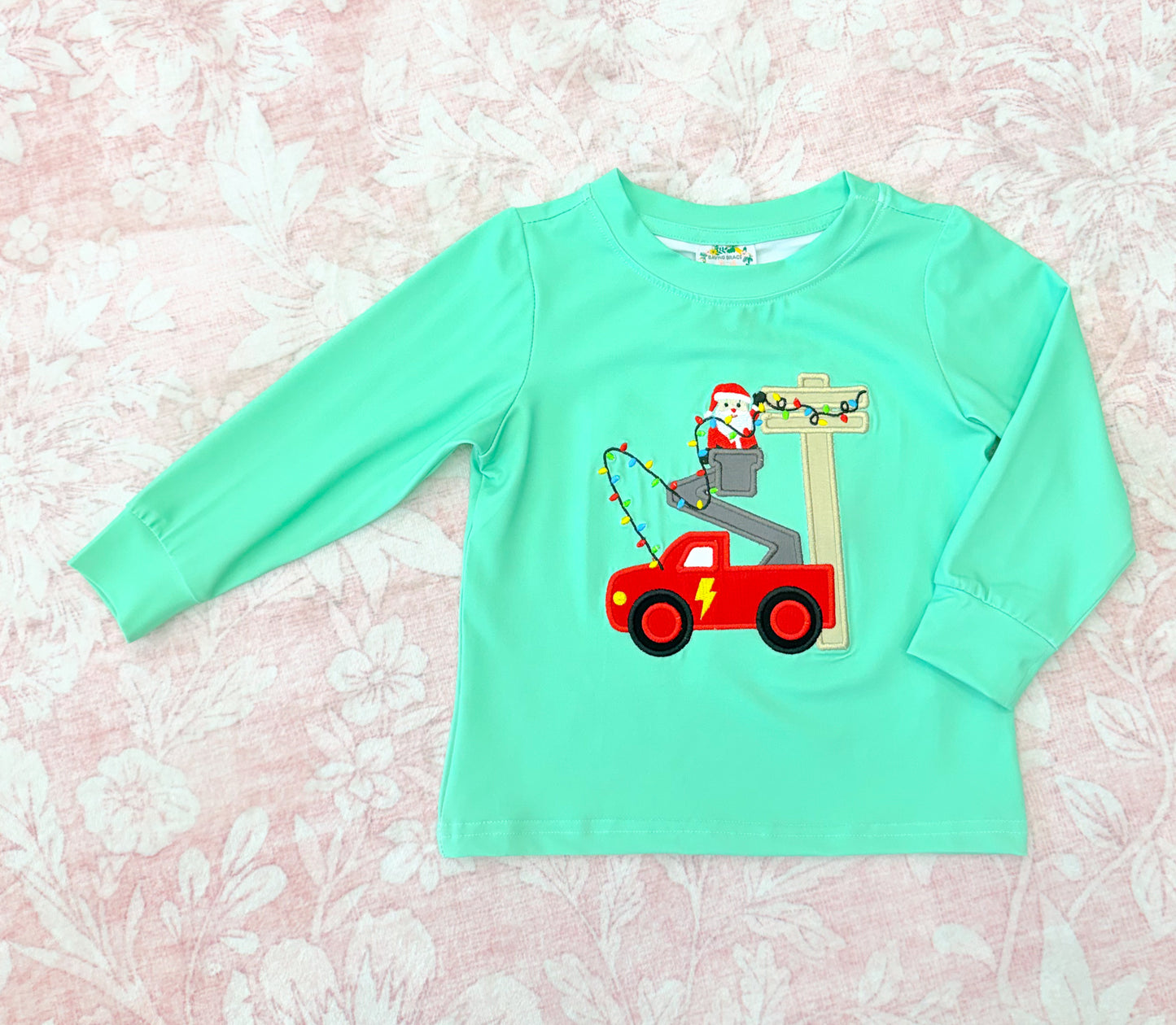 FESTIVE GREEN LINEMAN SHIRT ONLY