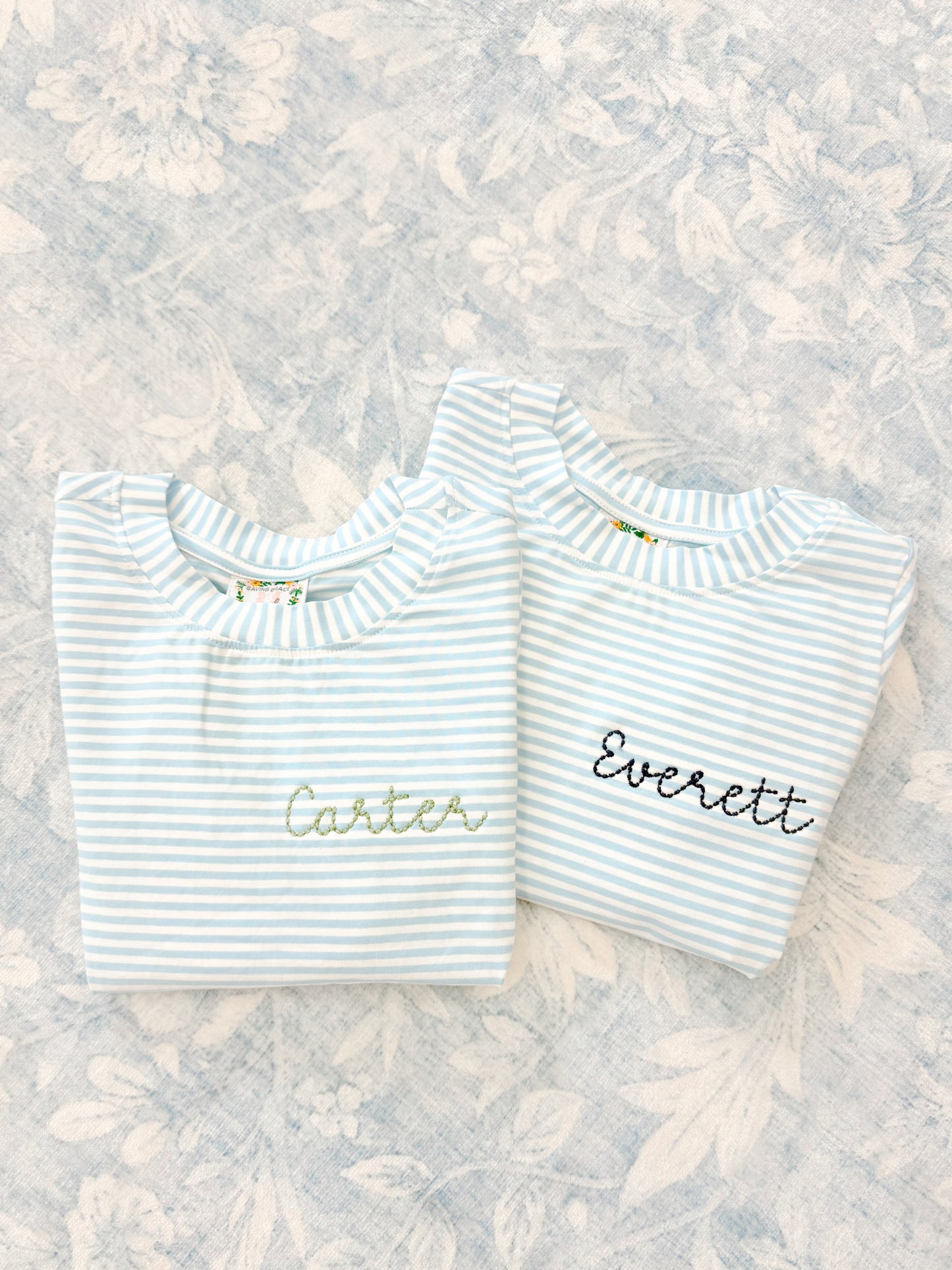 BLUE COZY KNIT PULLOVER