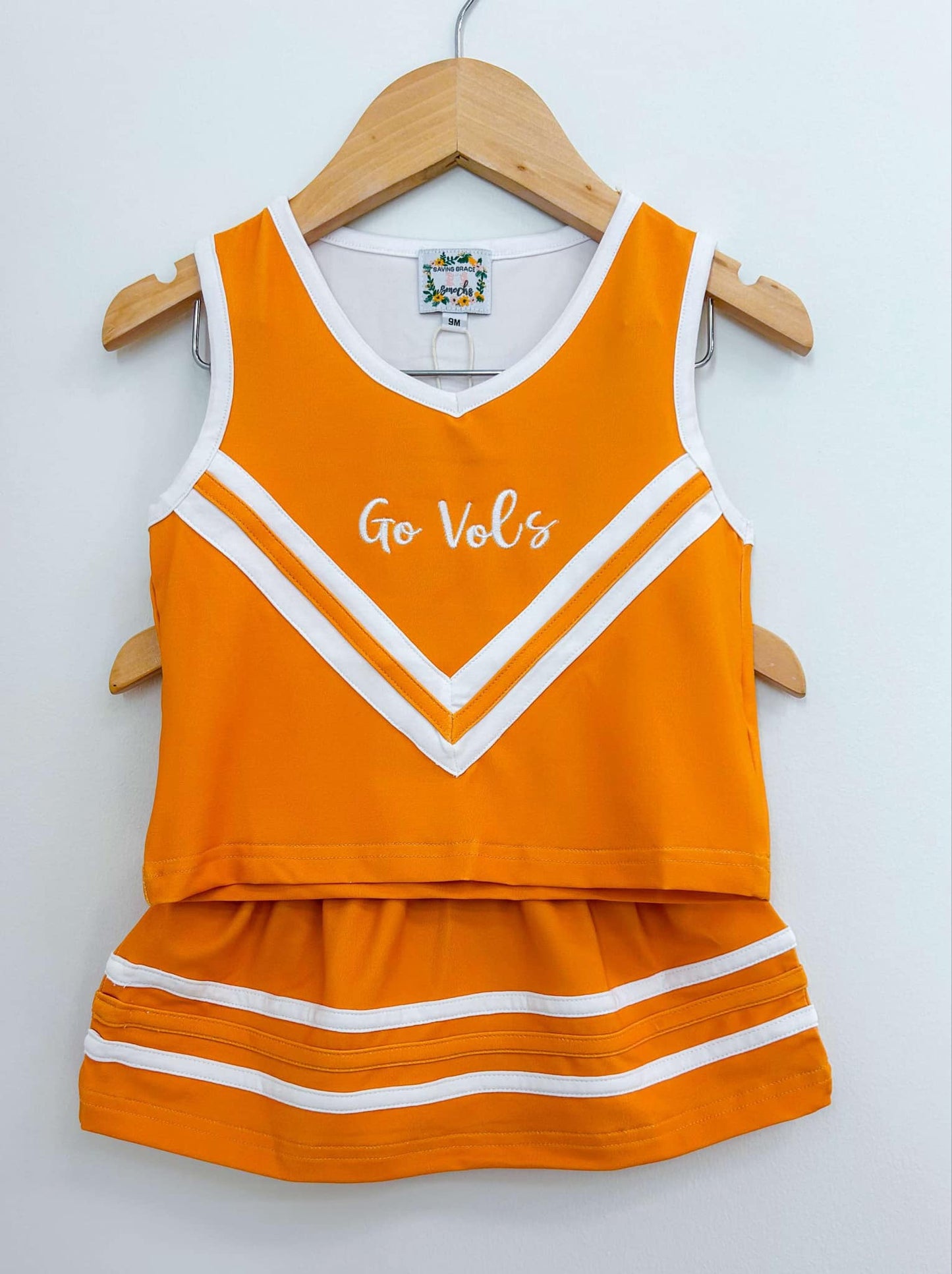 TENNESSEE CHEER UNIFORM