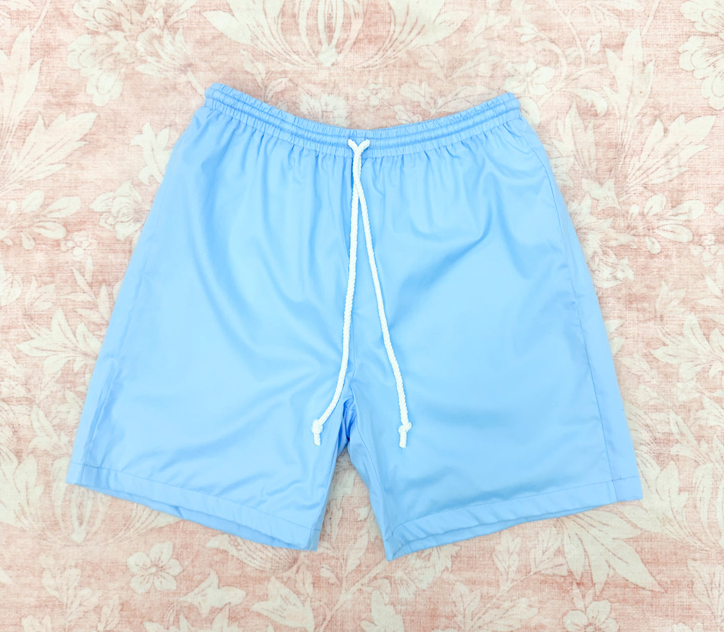 DAD CUSTOM DOT SWIM TRUNKS