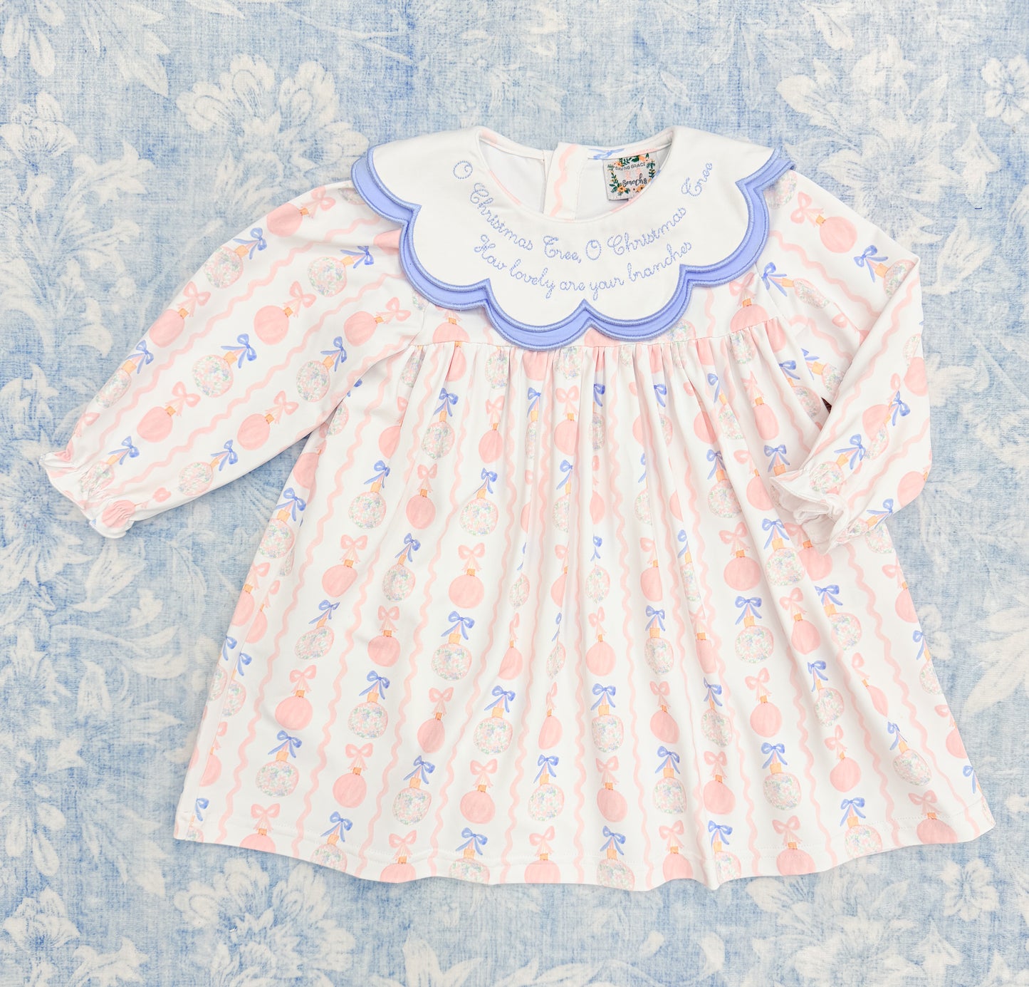 OH CHRISTMAS TREE DRESS