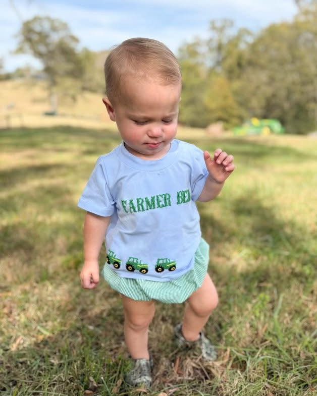 JOHN DEERE GREEN DIAPER SET