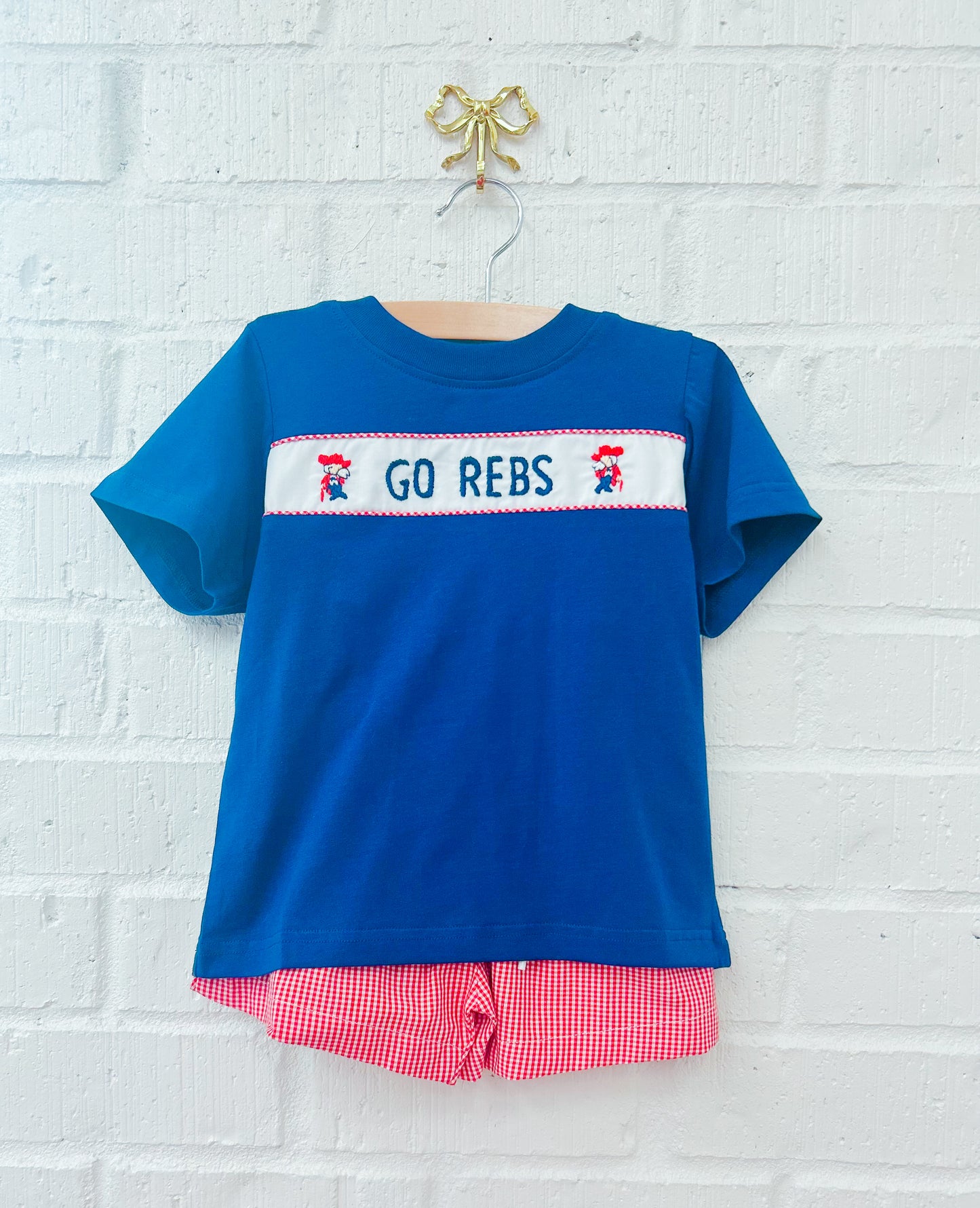 BOY GO REBS SHORT SET