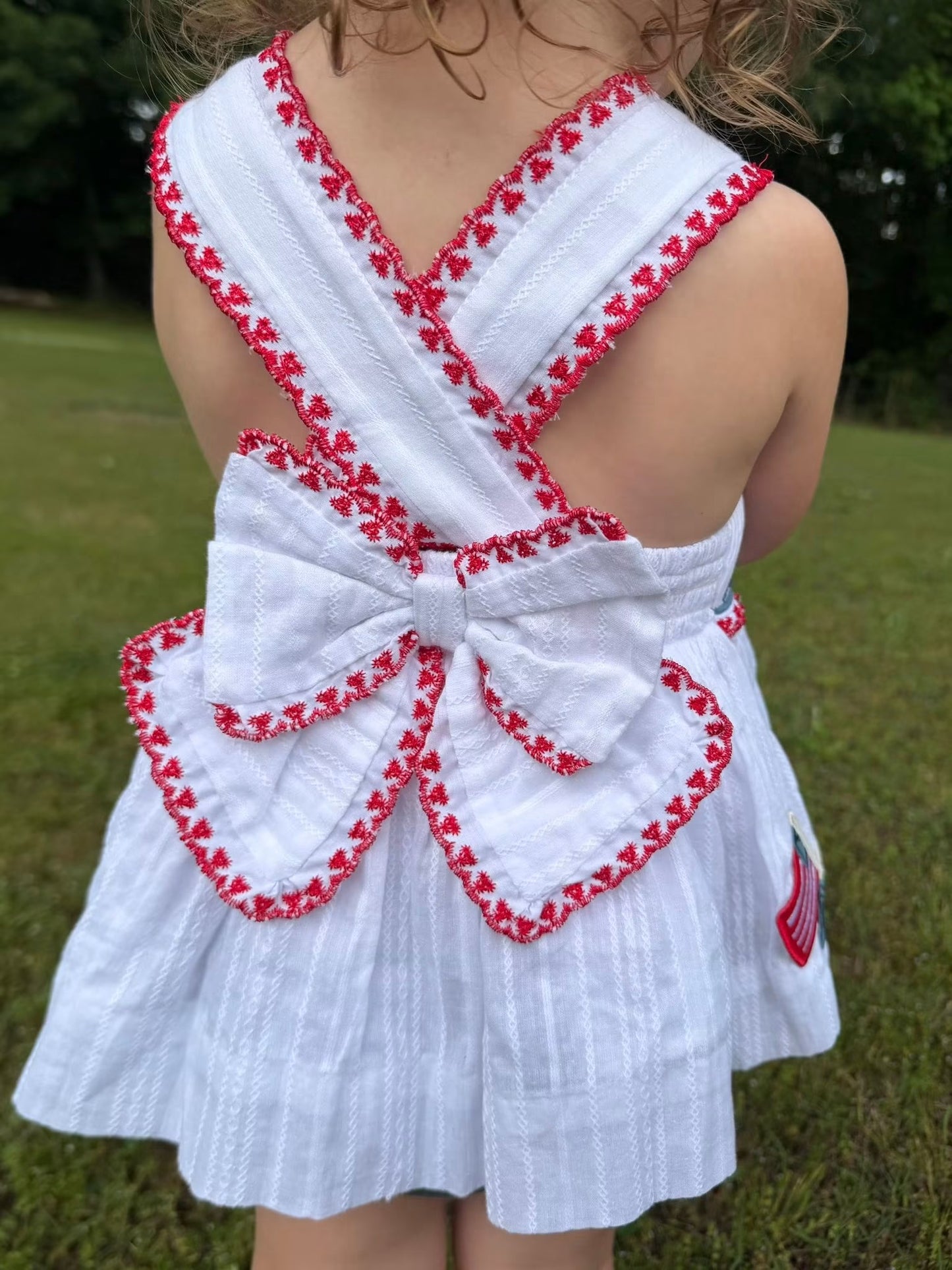 GIRLS AMERICAN CUTIES BLOOMER SET