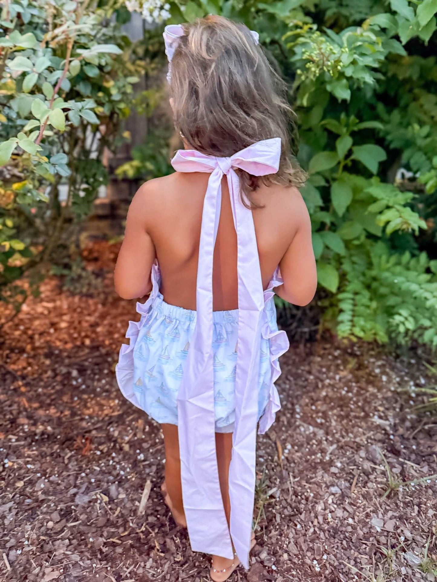 GIRLS COME SAIL AWAY SUNSUIT