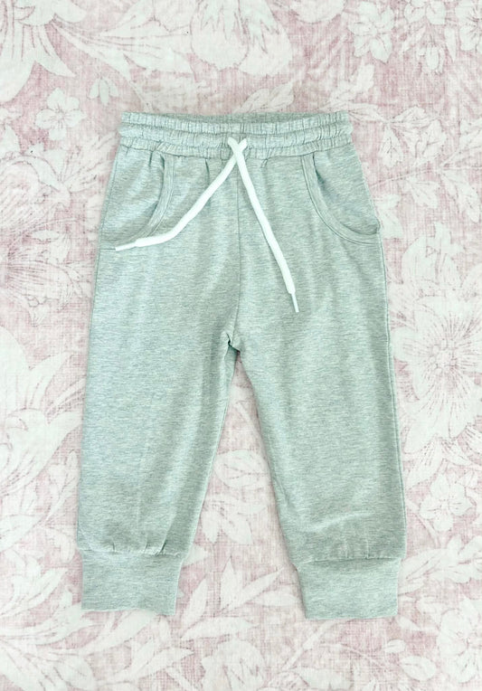 BOYS GRAY JOGGERS