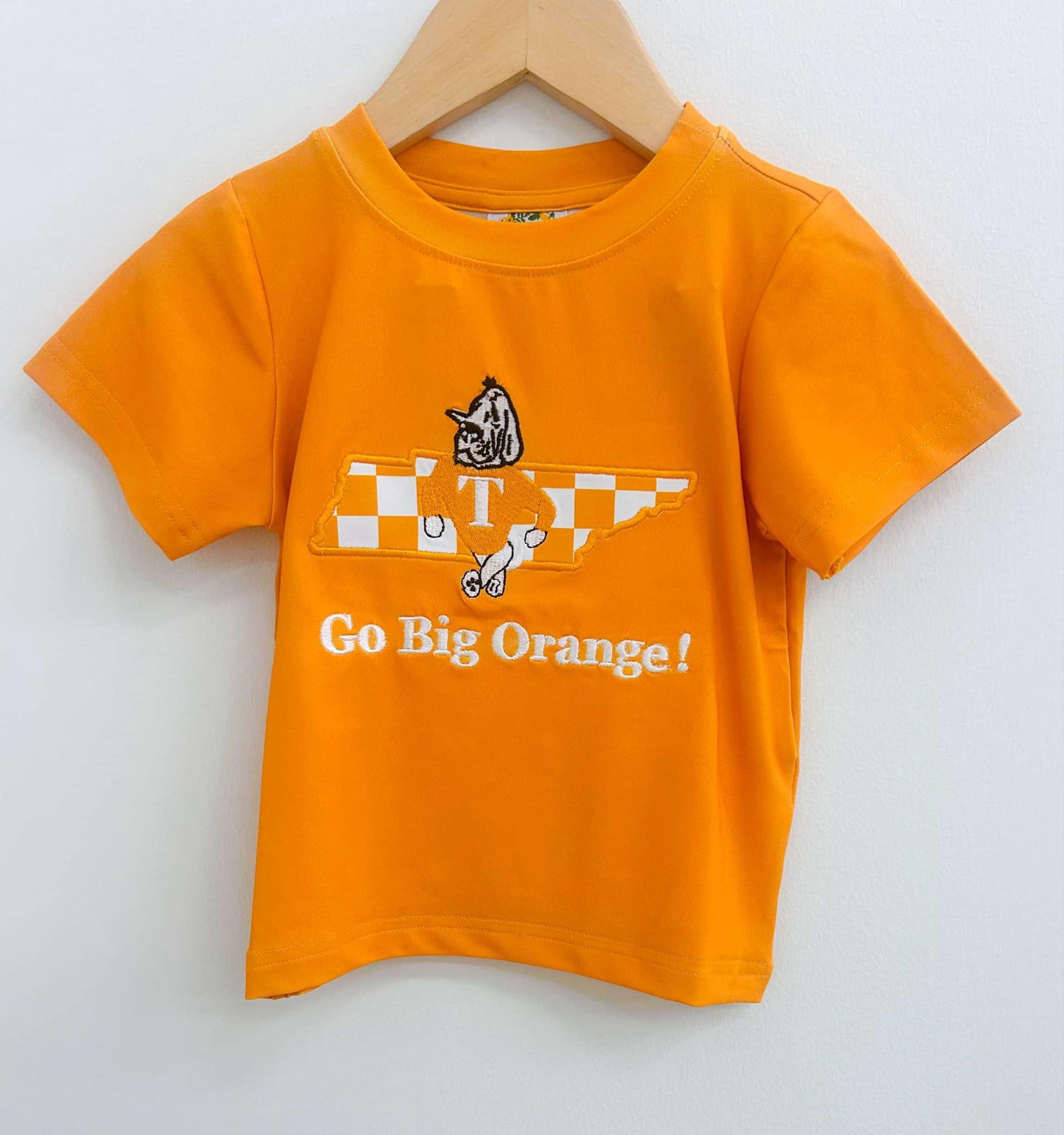 GO BIG ORANGE BOY SHIRT