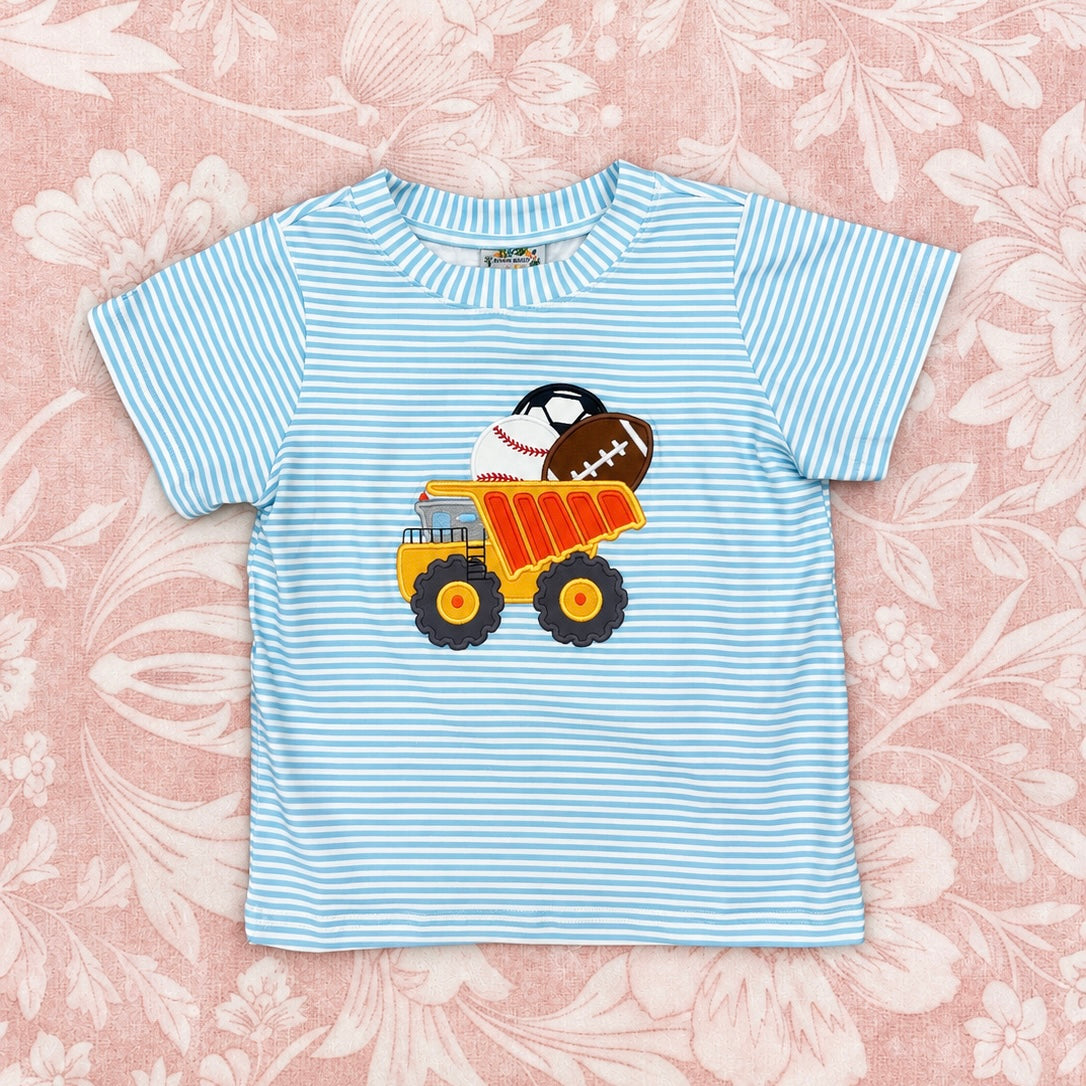BOY ALL STAR DUMP TRUCK TEE