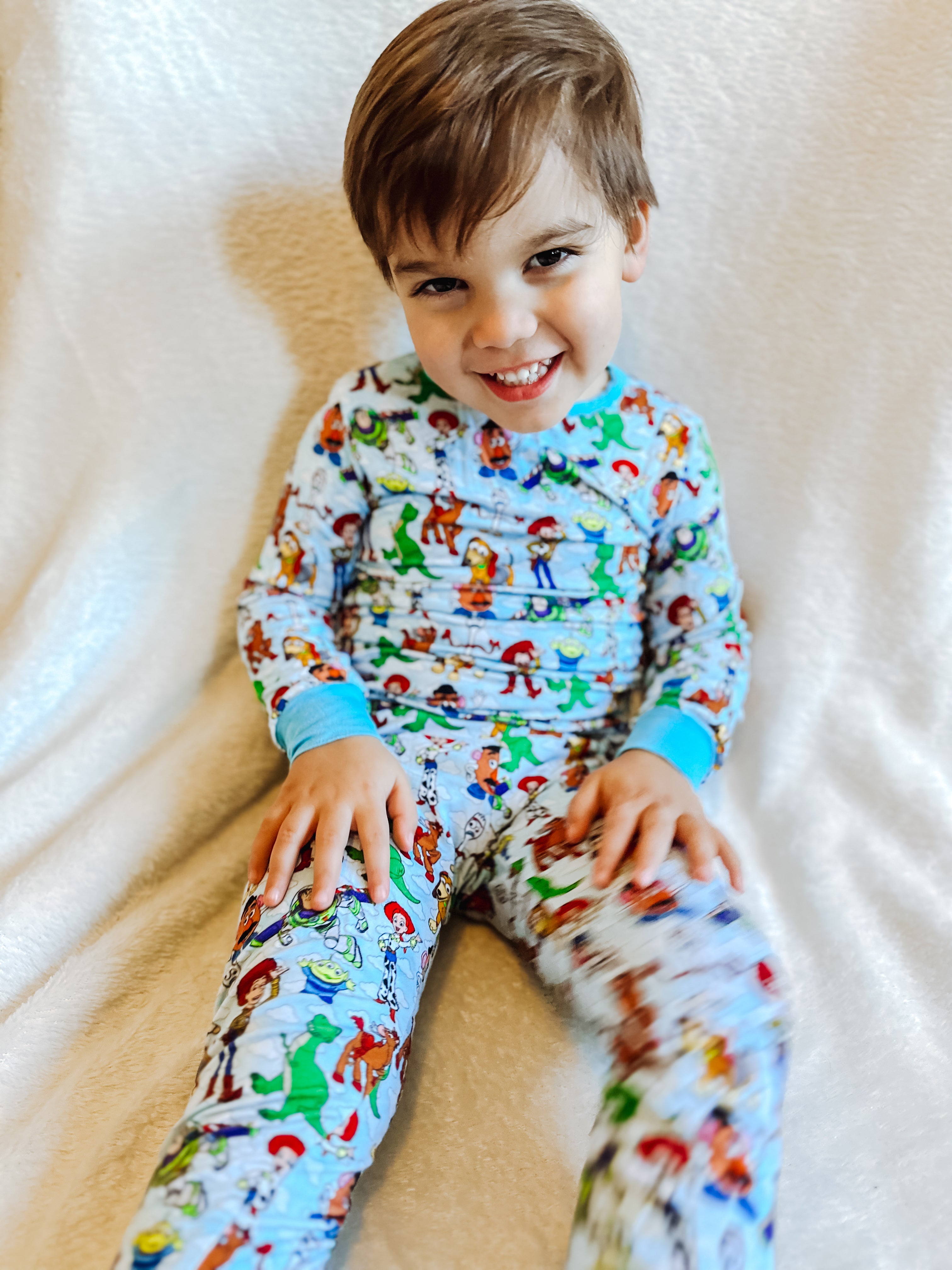 YOU'VE GOT A FRIEND IN ME BAMBOO SET – Saving Grace Smocks